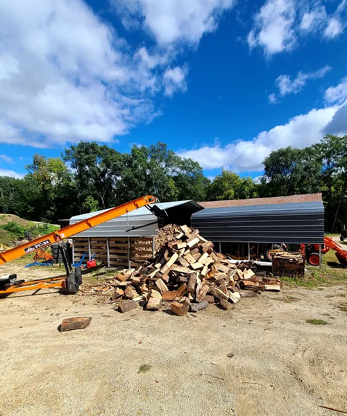 firewood sales section image